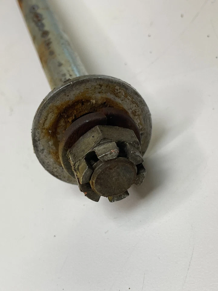 1975 Honda CT90 Bar Holder Steering Lock Clamp Lever Bolt CT Trail 90 1970-79 - Image 4 of 4