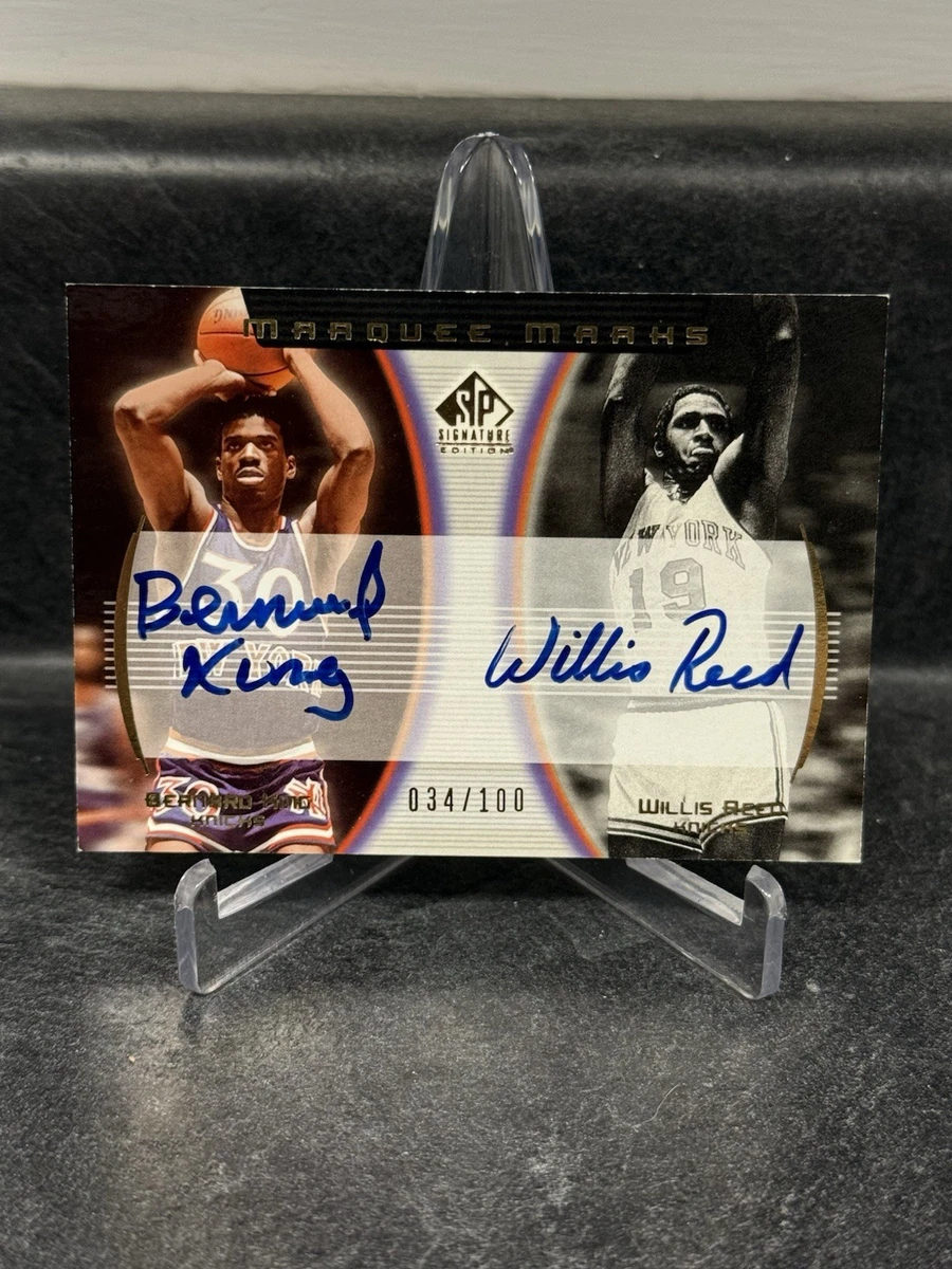 willis reed auto nba カード Basketball Trading Cards Willis Reed Sports Autographed for sale