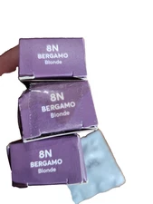 3X Madison Reed Root Touch Up Kit 8N BERGAMO BLONDE Hair Color