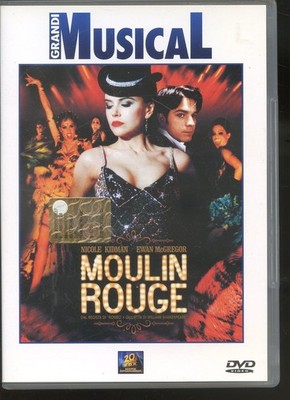 MOULIN ROUGE - NICOLE KIDMAN - DVD