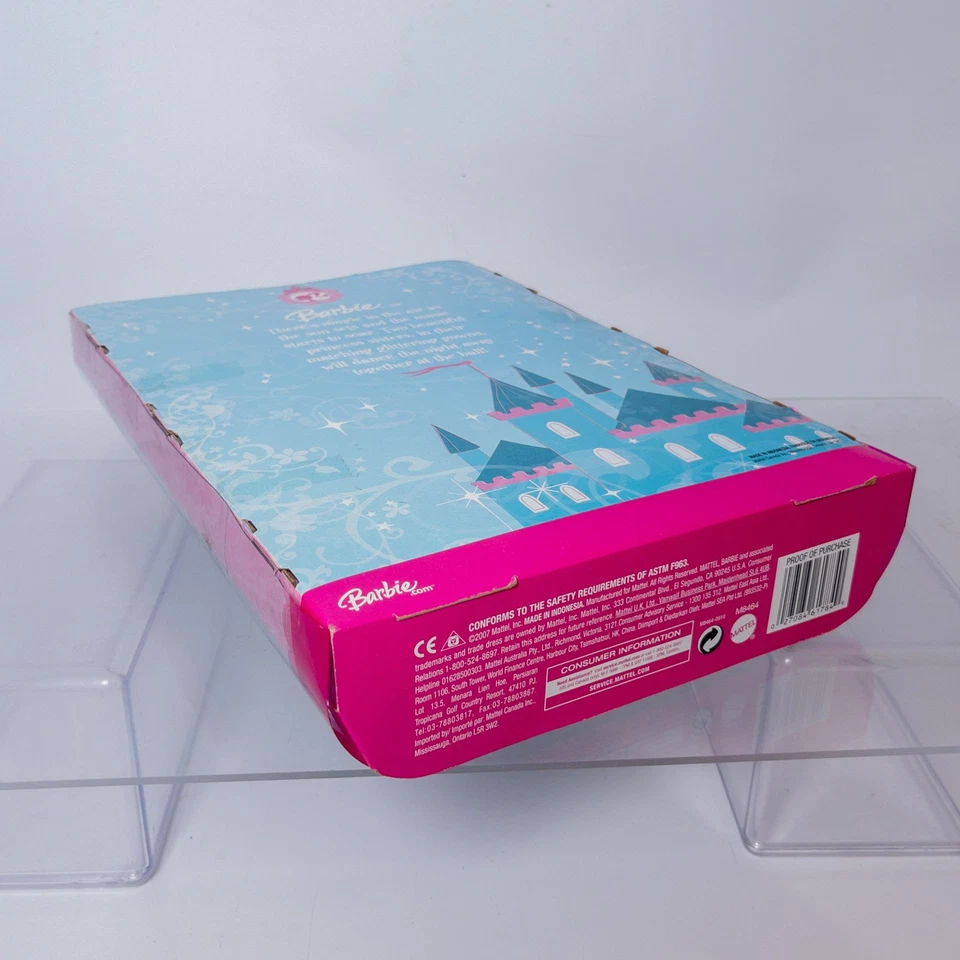 Mattel - кукла Barbie - 2007 принцесса сестры комплект * почти как новый * - Изображение 4 из 4