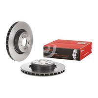 2X Brembo Bremsscheiben 340Mm InnenbelÜFtet Vorne Passend FÜR Renault Megane