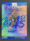 2025 Topps Finest Basketball Blue X-Fractor Tyler Smith #BA-TS