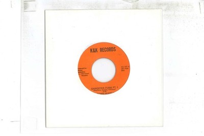 7'' CHI-TOWN HUSTLERS Gangster Funk KK107 K&K US