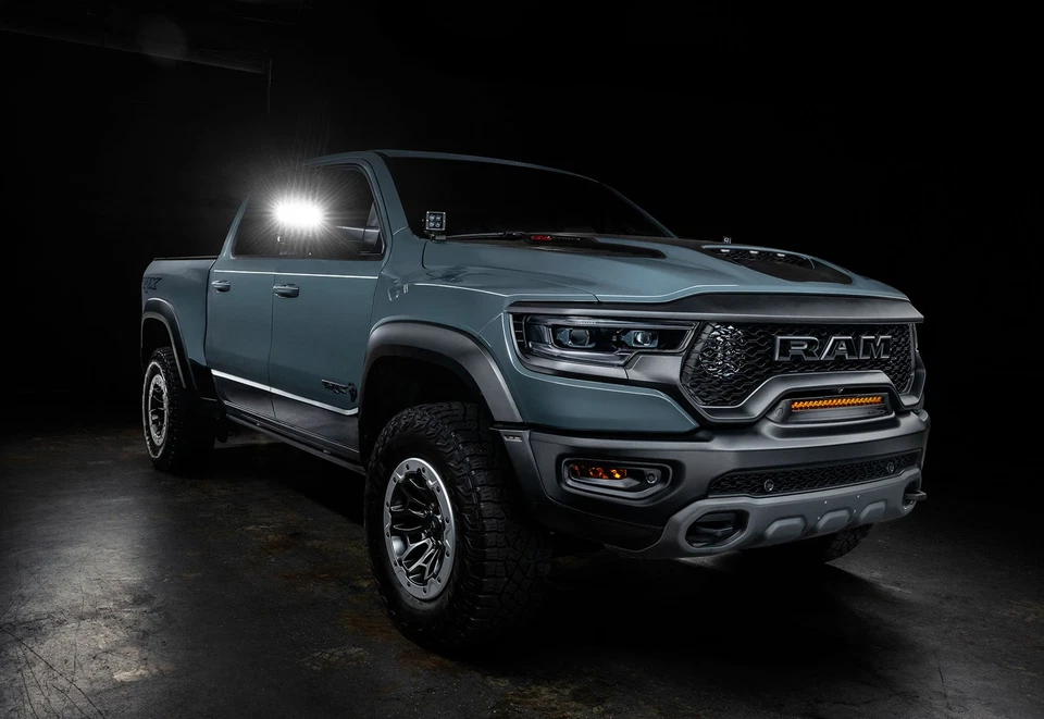 ORACLE Lighting Off-Road Side Mirror Ditch Lights fits New Body 19-23 RAM 1500 Foto 4 de 4