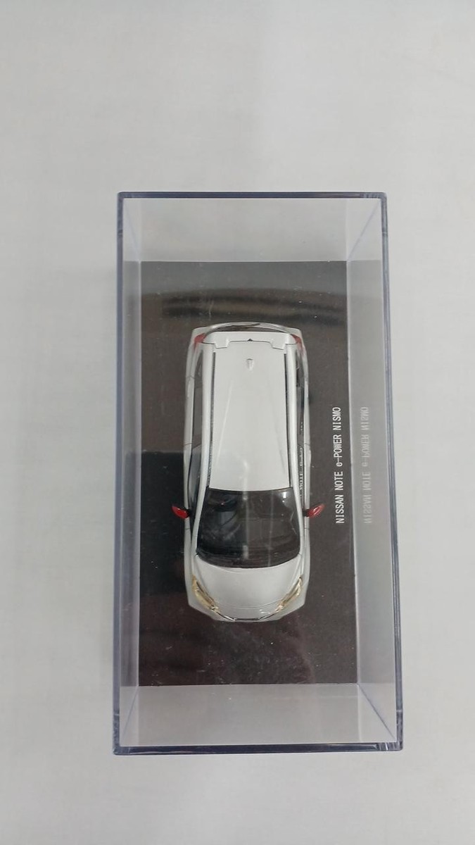 希少 1/43 EBBRO Nissan Note e-power Nismo EBBRO 1/43 Nissan Note e-Power nismo white pearl Diecast