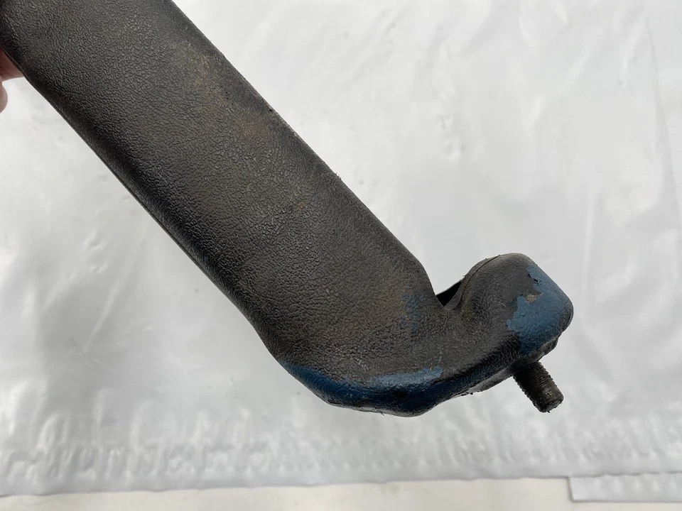 Fivela de extremidade do cinto de segurança fêmea dianteiro direito passageiro Jeep Wrangler YJ 1991-1995 OEM - Imagem 4 de 4