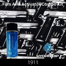 Hydro Dip  Film Activator Combo Kit HD-I-27 1911