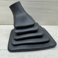 87-97 MANUAL TRANSMISSION ZF5 SHIFT SHIFTER BOOT RUBBER OEM Used Quick Ship
