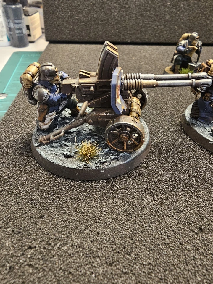 Корпус смерти Крига отряд тяжелого оружия собранный и окрашенный - Изображение 4 из 4