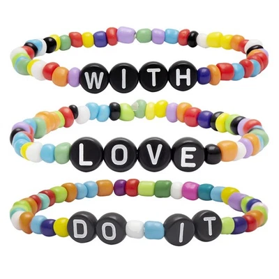 3 Pcs Armbänder Jga Frauen Armschmuck Perlenarmbänder Perlenarmband - Bild 1 von 4