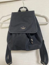 m1204 kate spade New York Black Leather Tote Bag Excellent Condition