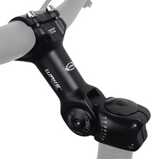 Wake Adjustable Bike Stem 25.4/31.8mm 0-60 Degree