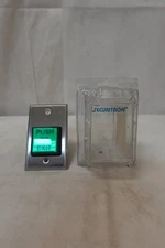 Securitron Assa Abloy EEB2 Emergency Exit Button w/30-Sec Timer "Push to Exit"