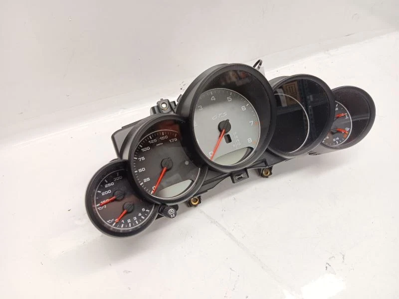 Porsche Cayenne GTS 2014 velocímetro cuadro de instrumentos medidor MPH 95864123636 Foto 2 de 4