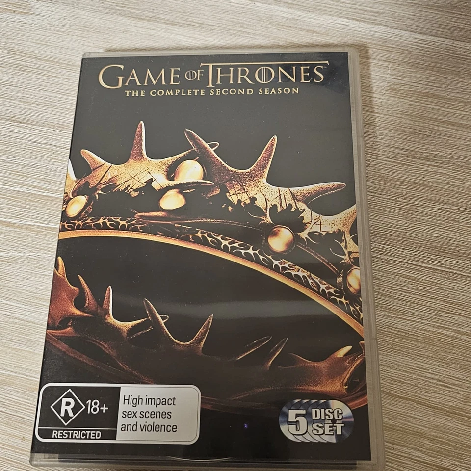 Game of Thrones Complete DVD Blu-Ray Seasons 1-8 1 2 3 4 5 6 7 8 Regions 1 & 4 - Image 4 of 4