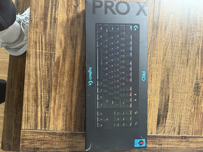 Logitech G Pro X TKL Mechanical Gaming Keyboard GX Red Linear Hot-Swap w/ Box