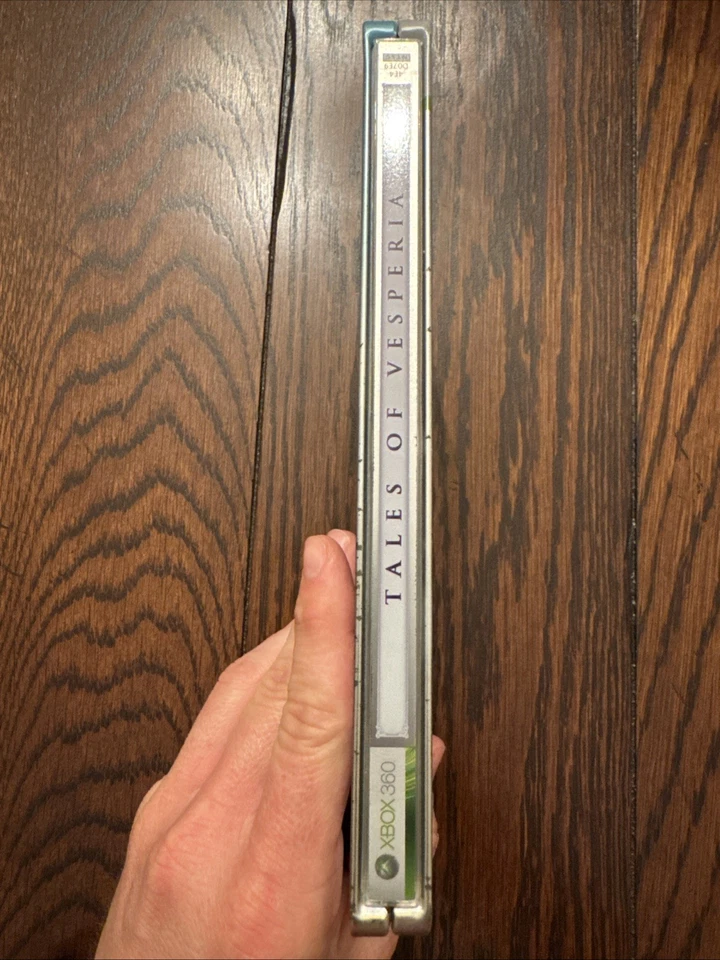 Tales of Vesperia Special Edition Steelbook Microsoft Xbox 360 2008 BANDAI - Imagem 3 de 4