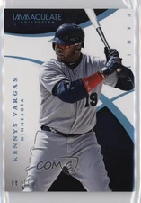 2015 Panini Immaculate Blue /10 Kennys Vargas #60