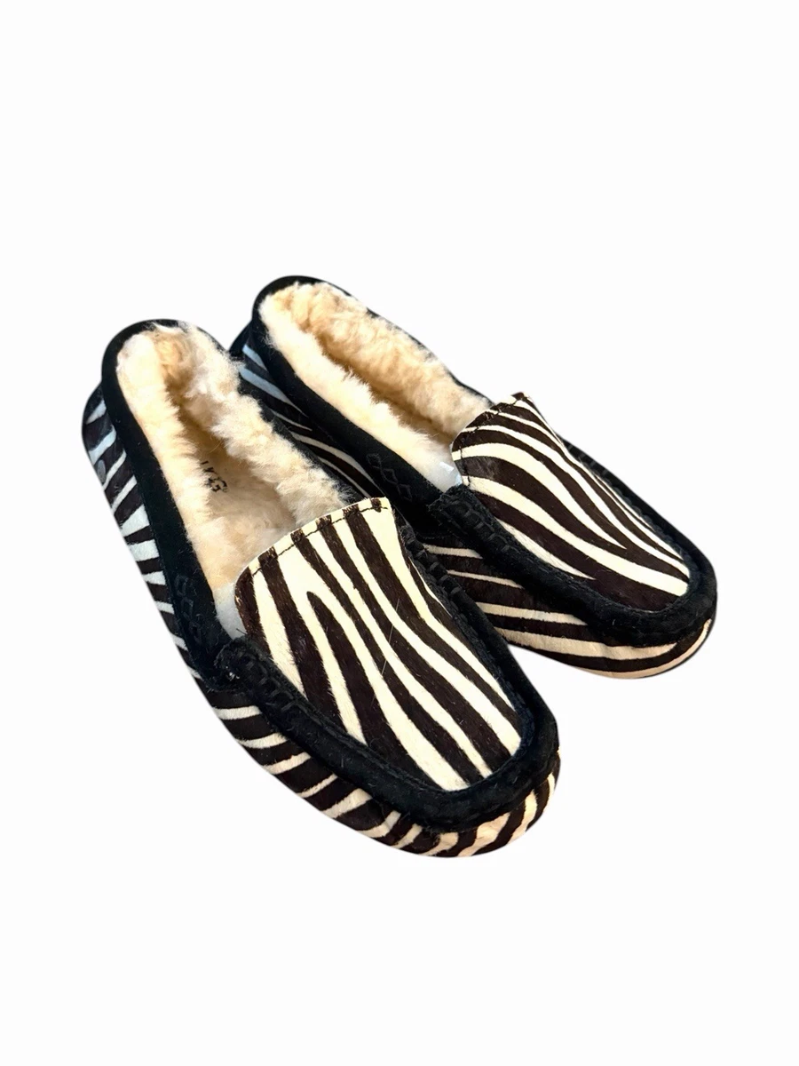 UGG Ansley Animal Print Slippers for Women for sale | eBay