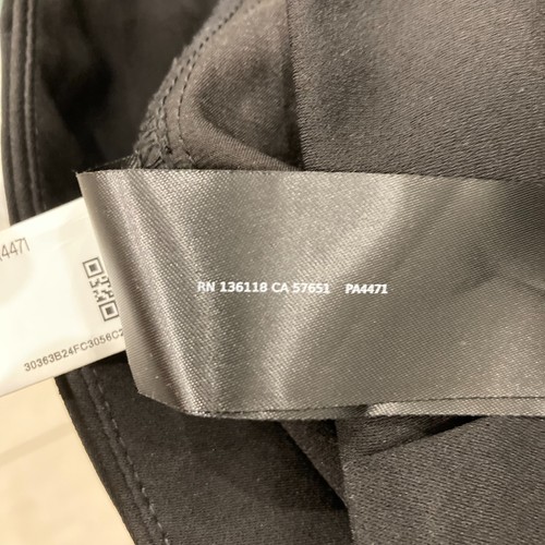 Forever New Pants Womens Size 10 black Straight Belt Mid Rise Business 35703 - Picture 12 of 14