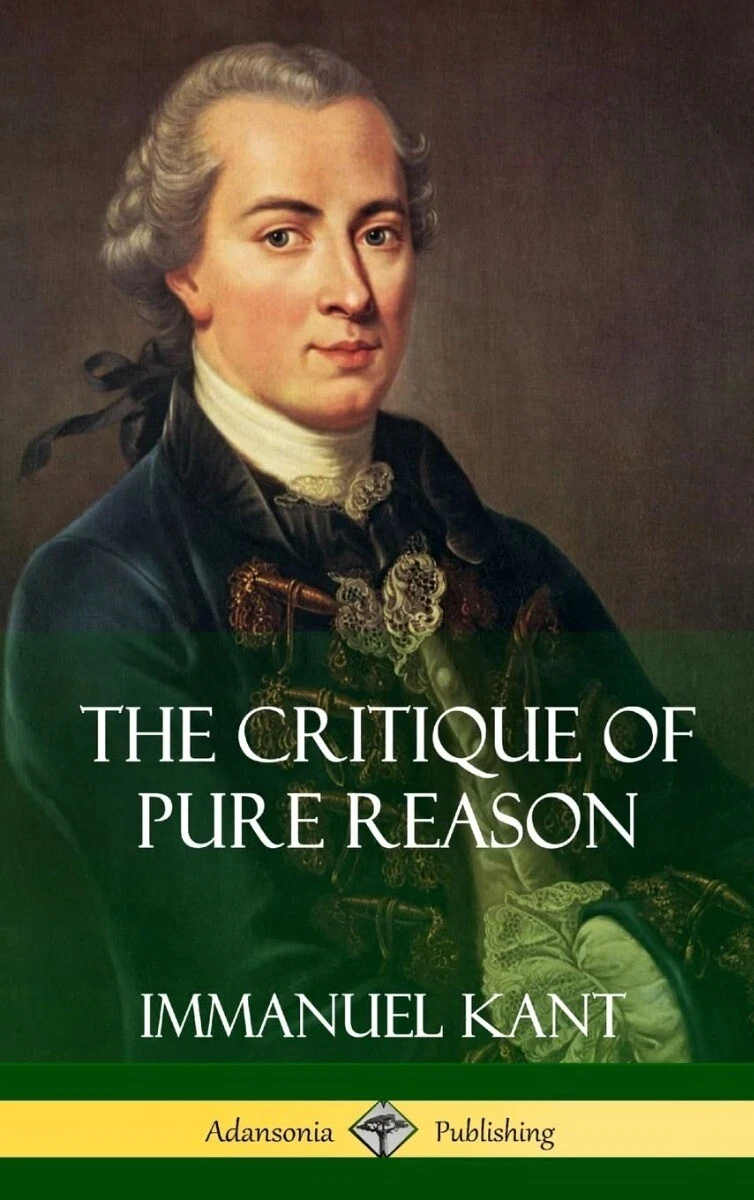Kant Critique Of Pure Reason In Antiquarian & Collectible Books