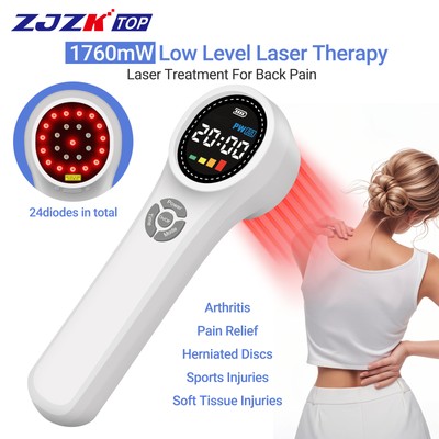 ZJZKTOP 1760mW Laser Treatment for Muscle Knots Best Home Cold Laser Painless