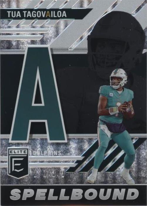 2023 Panini Donruss Elite Tua Tagovailoa #SB-TT6 - 1 of 2