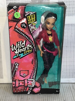 Wild Hearts Crew Doll Rallee Radmore Mattel