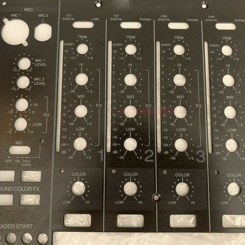OEM Main Faceplate Parts for Pioneer DJM800 DNB1144 Fader Panel DAH2427, DAH2426 - Picture 9 of 11
