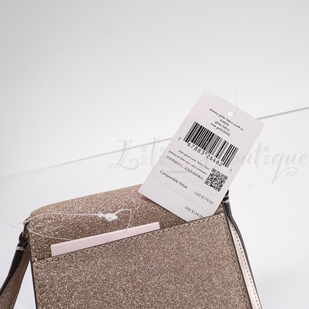 Kate Spade Shimmy Glitter North South Flap Phone Crossbody Kate Spade Shimmy Glitter North South Flap Phone Crossbody