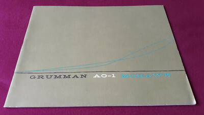 Prospekt Grumman AO-1 Mohawk, Grumman Aircraft Engineering Corporation, um 1966
