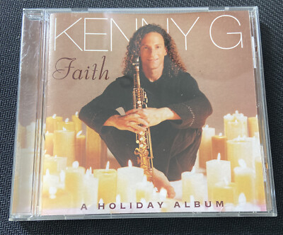 Faith: A Holiday Album by Kenny G (CD, Dec-1999, Arista)