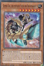 Gizmek Uka, Der Festliche Fuchs Der Fruchtbarkeit EGO1-DE020 Yugioh