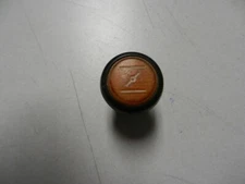 Toyota Land Cruiser Amber Choke Knob FJ40 BJ40 BJ42 FJ45