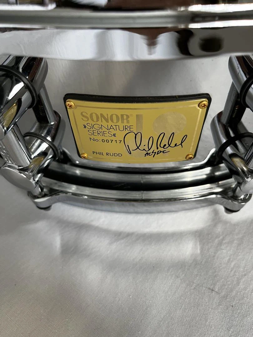 SONOR Signature PHIL RUDD 14×5 Snare Drum