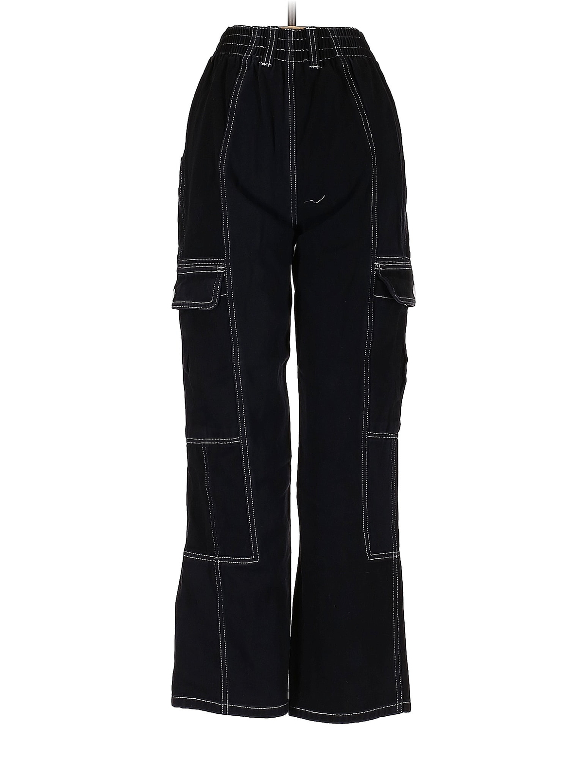 RSQ Women Black Cargo Pants XS eBay