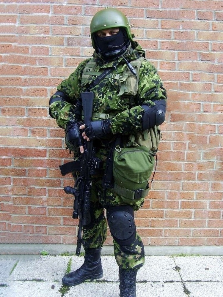 Russian Spetsnaz Summer Masking Sumrak SS-Leto & Tochka-4 Suit