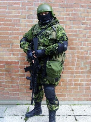 Russian Spetsnaz Summer Masking Sumrak SS-Leto & Tochka-4