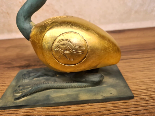 Stunning Ancient Egyptian God Thoth as Sacred Ibis Figurine - Picture 10 of 12