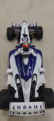 F1 Williams BMW FW25 2003 Juan Pablo Montoya 1:18 Minichamps | eBay