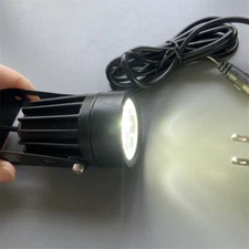 Metal LED Microscope Light Source Oblique Light for Stereo Microscope 110V-220V