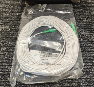 (QTY 3) Corning 100FT 444401UR1BF100F 9005158560 Optical Jumpers Cable Simplex
