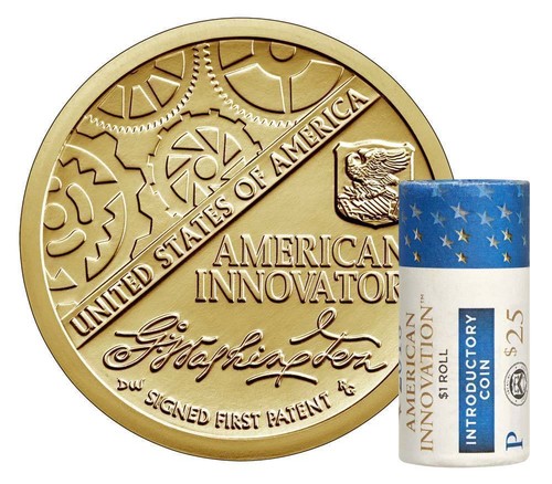 Monedas American Innovation 2018 de $1 - Todas las monedas (3) de la serie inaugural - Imagen 3 de 4