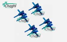 Micro Vascular Clamps 4 PCs Set plastic surgery & neurosurgery With Clamp Chaghi