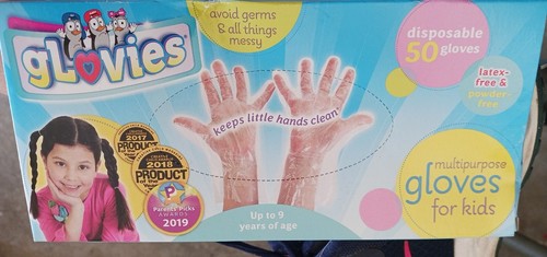 My Mom Knows Best - Glovies Mehrzweck Einweghandschuhe - 50 Stück - Bild 1 von 2