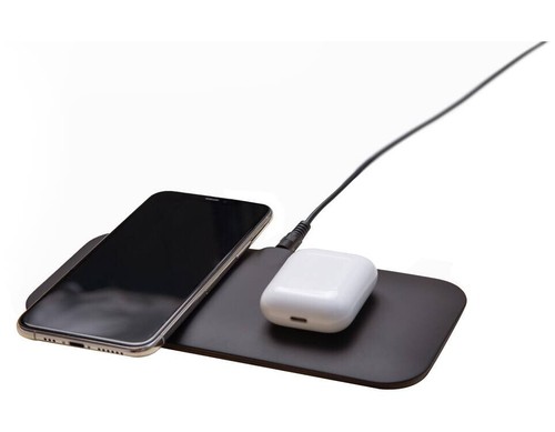 Tylt Sabre Fast Charge 15W Dual Wireless Charger Slim Charging Mat -NEW !!! - Picture 5 of 5