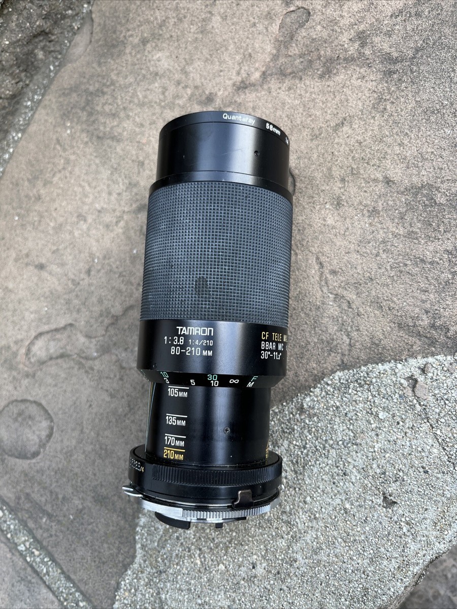 TAMRON 70 150mm 1:3.5 Cf Tele Macro | eBay