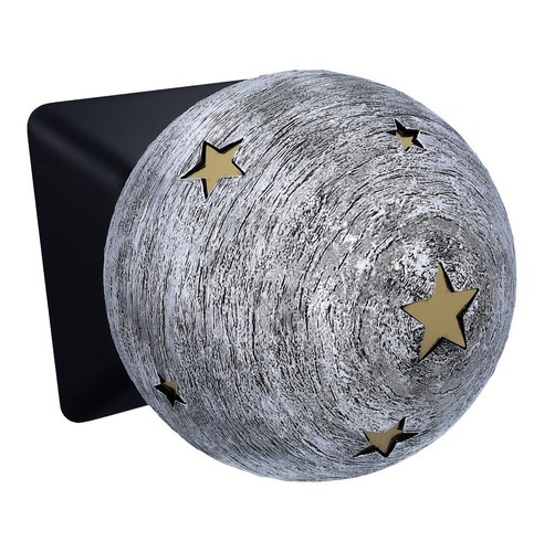 Stars urn for human ashes Hand-painted sphere urn adult size decorative cremate - Picture 10 of 11