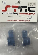 STRC Alum Precision Rear Hub Carriers Blue (1 pair) : Granite / Raider / Vorteks